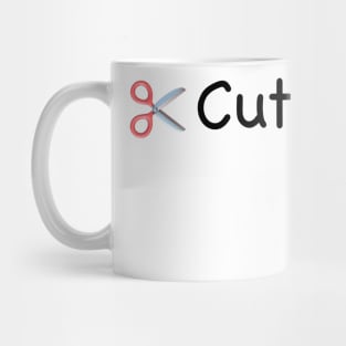 Cut All This - Light Mug